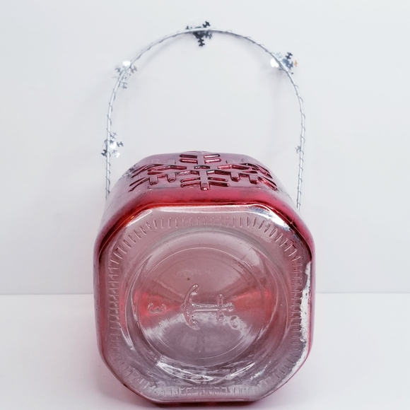 Red Christmas Mason Jar - Picture 5 of 10